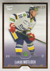 Motloch Lukáš 22-23 GOAL Cards Chance liga Gold #377
