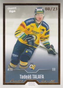 Talafa Tadeáš 22-23 GOAL Cards Chance liga Gold #388