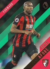 Afobe Benik 17-18 Topps Premier Gold Green #6