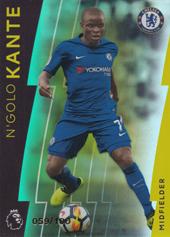 Kanté N'Golo 17-18 Topps Premier League Platinum Green #24