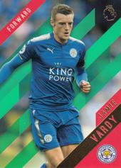 Vardy Jamie 17-18 Topps Premier Gold Green #67