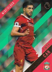 Can Emre 17-18 Topps Premier Gold Green #72