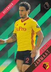 Janmaat Daryl 17-18 Topps Premier Gold Green #131