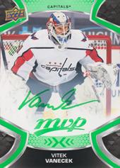 Vaněček Vítek 21-22 Upper Deck MVP Green Script #179