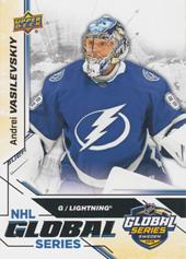 Vasilevskiy Andrei 19-20 Upper Deck MVP Global Series #GS-3