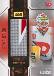 Klouček Milan 22-23 GOAL Cards Chance liga Game Stick #S-53