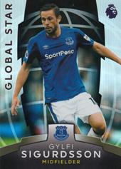 Sigurdsson Gylfi 17-18 Topps Premier League Platinum Global Star #114