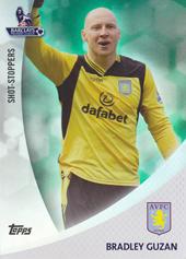 Guzan Brad 13-14 Topps Premier Gold Shot Stoppers Green #SS-BG