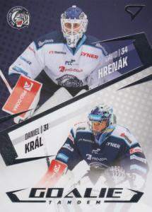 Hrenák Král 23-24 Tipsport Extraliga Goalie Tandem #GT-06