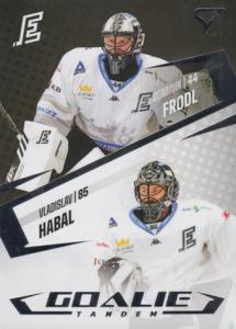 Frodl Habal 23-24 Tipsport Extraliga Goalie Tandem #GT-09