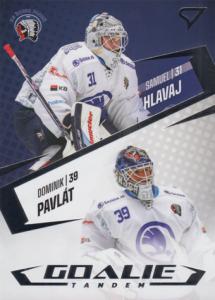 Hlavaj Pavlát 23-24 Tipsport Extraliga Goalie Tandem #GT-12