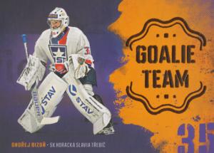 Bizoň Ondřej 24-25 GOAL Cards Maxa liga Goalie Team #GT-24