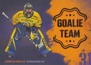 Pavelka Jaroslav 24-25 GOAL Cards Maxa liga Goalie Team #GT-29