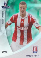 Huth Robert 13-14 Topps Premier Gold Tough Tacklers Green #TT-RH