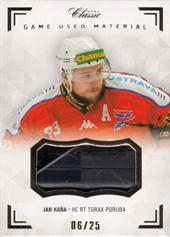 Káňa Jan 18-19 OFS Chance liga Game Used Material #KÁŇ-J