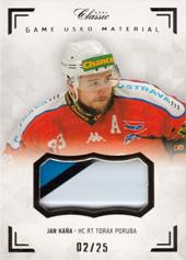 Káňa Jan 18-19 OFS Chance liga Game Used Material #KÁŇ-J