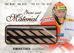 Furch Dominik 2018 OFS You Want the Best Game Used Material #M-DF
