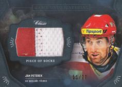 Peterek Jan 20-21 OFS Classic Game Used Material #GUM-JPE