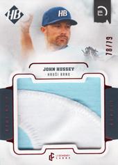 Hussey John 2022 LC Czech Baseball Extraleague Game Used Patch #M-4