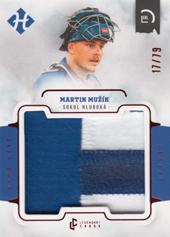 Mužík Martin 2022 LC Czech Baseball Extraleague Game Used Patch #M-6