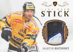 Ručinský Martin 2023 Legendary Cards Rekordy ELH Game Used Stick #GUS-09