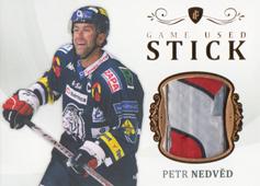 Nedvěd Petr 2023 Legendary Cards Rekordy ELH Game Used Stick #GUS-16