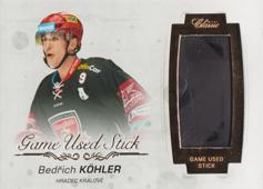 Köhler Bedřich 17-18 OFS Classic Game Used Stick #21