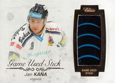 Káňa Jan 17-18 OFS Classic Game Used Stick #44