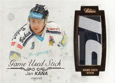 Káňa Jan 17-18 OFS Classic Game Used Stick #44