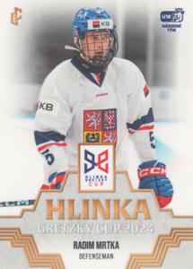 Mrtka Radim 24-25 LC Reprezentace Hlinka Gretzky Cup 2024 #HGC02