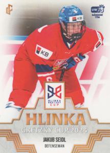 Seidl Jakub 24-25 LC Reprezentace Hlinka Gretzky Cup 2024 #HGC03