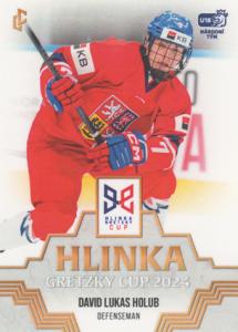Holub David Lukas 24-25 LC Reprezentace Hlinka Gretzky Cup 2024 #HGC04