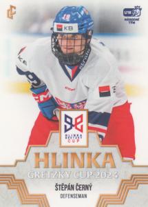 Černý Štěpán 24-25 LC Reprezentace Hlinka Gretzky Cup 2024 #HGC05