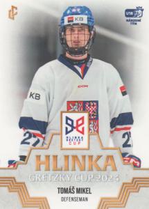 Mikel Tomáš 24-25 LC Reprezentace Hlinka Gretzky Cup 2024 #HGC07