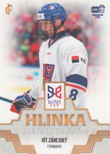 Záhejský Vít 24-25 LC Reprezentace Hlinka Gretzky Cup 2024 #HGC08