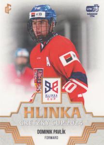 Pavlík Dominik 24-25 LC Reprezentace Hlinka Gretzky Cup 2024 #HGC10