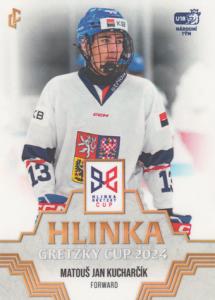 Kucharčík Matouš Jan 24-25 LC Reprezentace Hlinka Gretzky Cup 2024 #HGC11