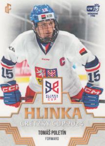 Poletín Tomáš 24-25 LC Reprezentace Hlinka Gretzky Cup 2024 #HGC12