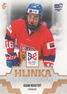 Novotný Adam 24-25 LC Reprezentace Hlinka Gretzky Cup 2024 #HGC13
