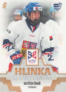 Čihař Vojtěch 24-25 LC Reprezentace Hlinka Gretzky Cup 2024 #HGC16