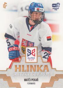 Pekař Matěj 24-25 LC Reprezentace Hlinka Gretzky Cup 2024 #HGC17