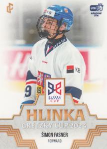 Fasner Šimon 24-25 LC Reprezentace Hlinka Gretzky Cup 2024 #HGC20
