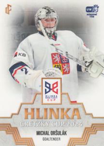 Oršulák Michal 24-25 LC Reprezentace Hlinka Gretzky Cup 2024 #HGC21