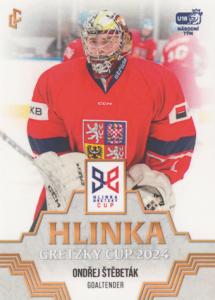 Štěbeták Ondřej 24-25 LC Reprezentace Hlinka Gretzky Cup 2024 #HGC22