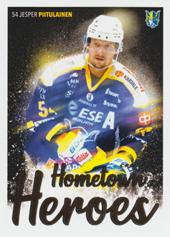 Piitulainen Jesper 21-22 Cardset Hometown Heroes #4