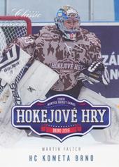 Falter Martin 15-16 OFS Classic Hokejové hry Brno #HH-10