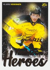 Koskiranta Jarno 21-22 Cardset Hometown Heroes #11