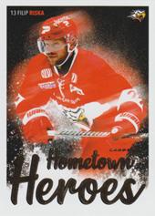 Riska Filip 21-22 Cardset Hometown Heroes #12