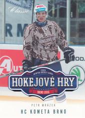 Mrázek Petr 15-16 OFS Classic Hokejové hry Brno Team Edition #HH-13