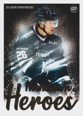 Korpikoski Lauri 21-22 Cardset Hometown Heroes #14